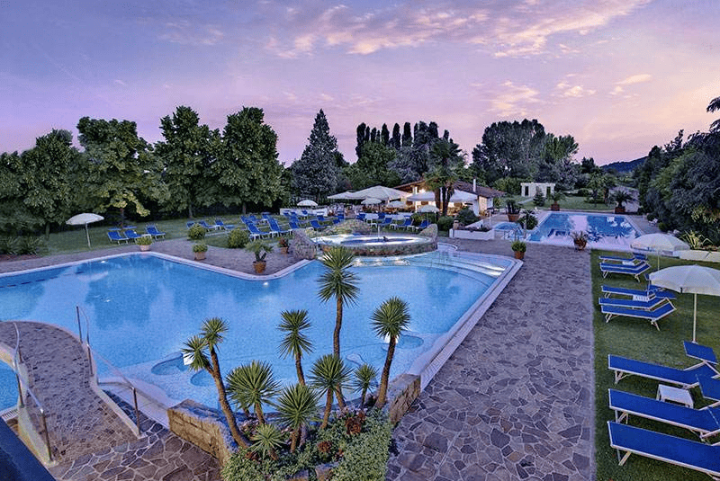 L'Hotel Terme Delle Nazioni Montegrotto Terme