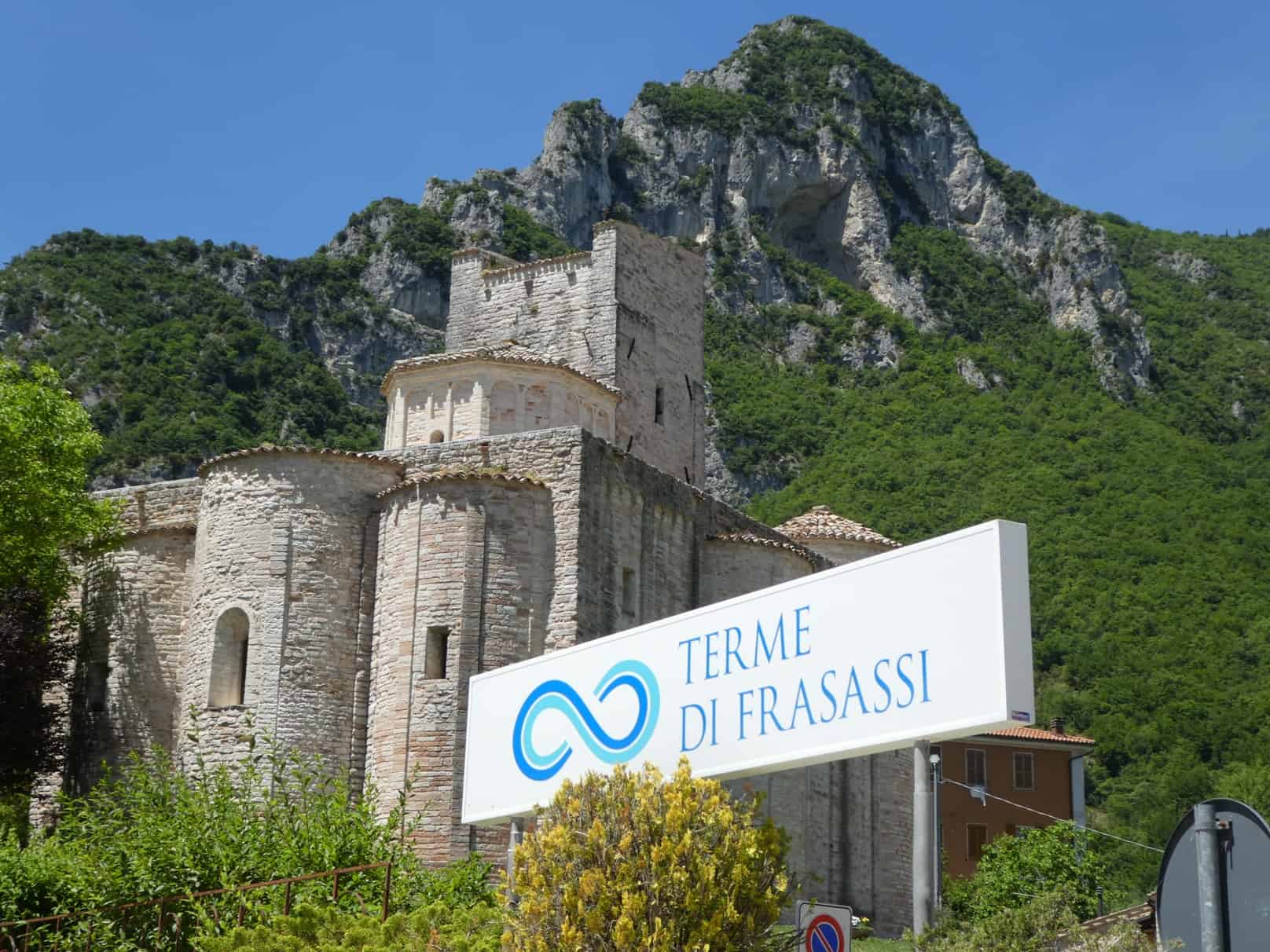 Terme di Frasassi - San Vittore di Genga (AN) Marche